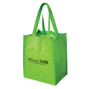 TO8152-MID SIZE FASHION TOTE-Lime Green